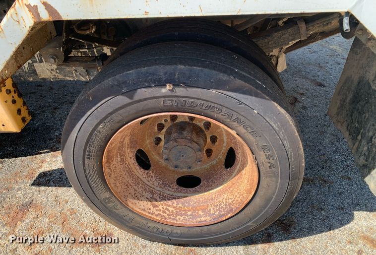 image for item JT9709 2015 Ford F550 refuse truck