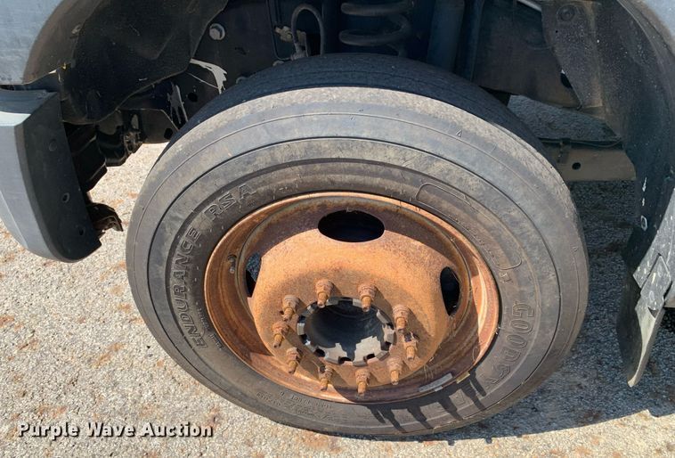 image for item JT9709 2015 Ford F550 refuse truck