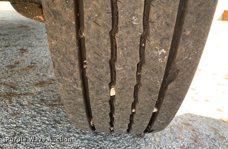 image for item JT9709 2015 Ford F550 refuse truck