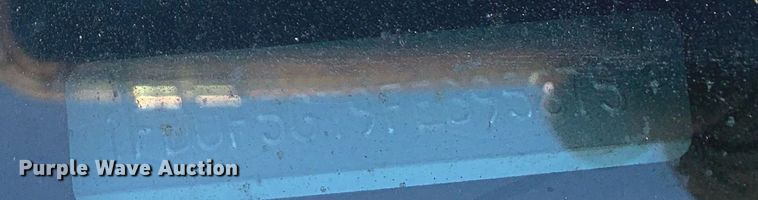 image for item JT9709 2015 Ford F550 refuse truck