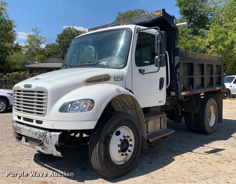 image for item JT9711 2009 Freightliner  Business Class M2 dump truck