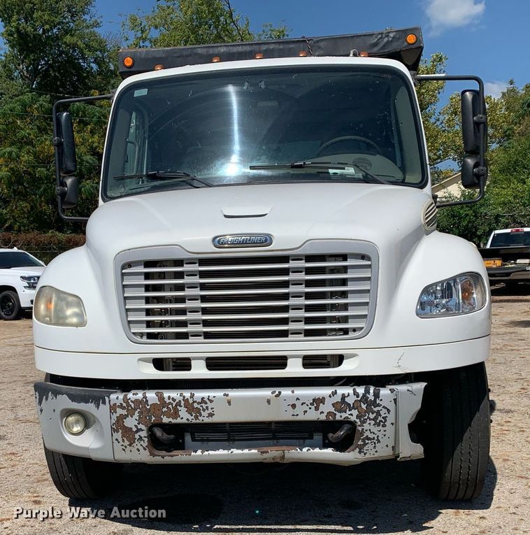 image for item JT9711 2009 Freightliner  Business Class M2 dump truck