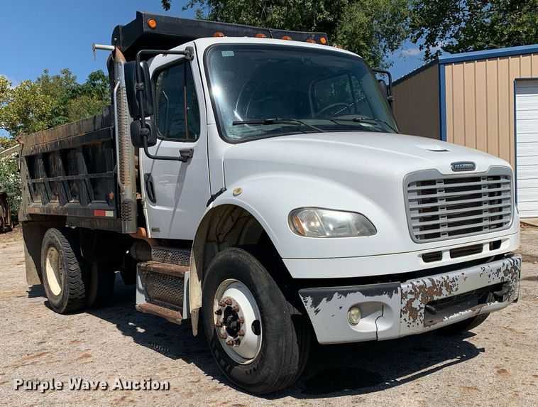 image for item JT9711 2009 Freightliner  Business Class M2 dump truck