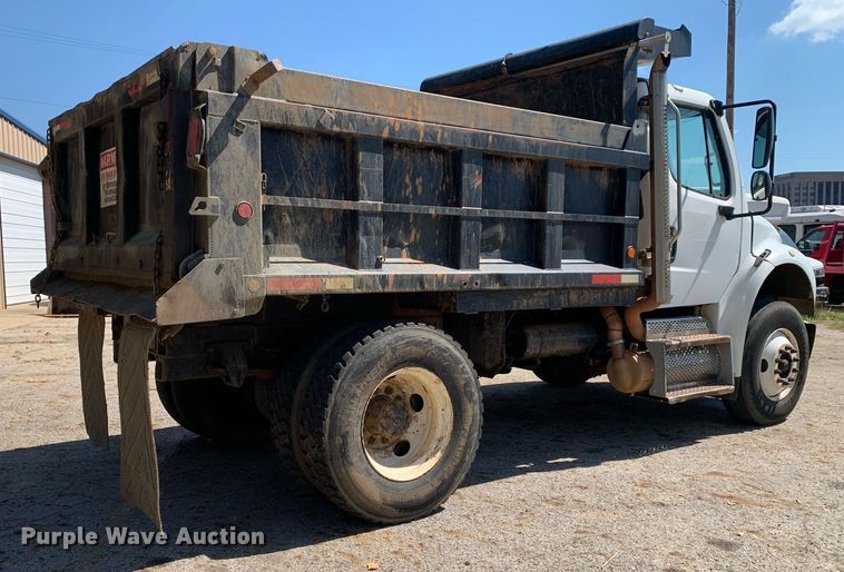 image for item JT9711 2009 Freightliner  Business Class M2 dump truck