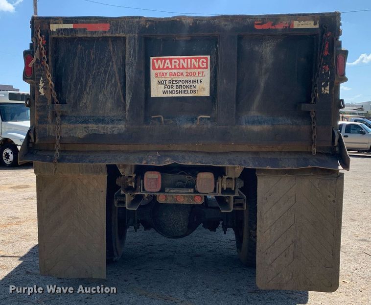 image for item JT9711 2009 Freightliner  Business Class M2 dump truck