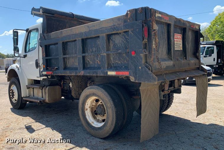 image for item JT9711 2009 Freightliner  Business Class M2 dump truck