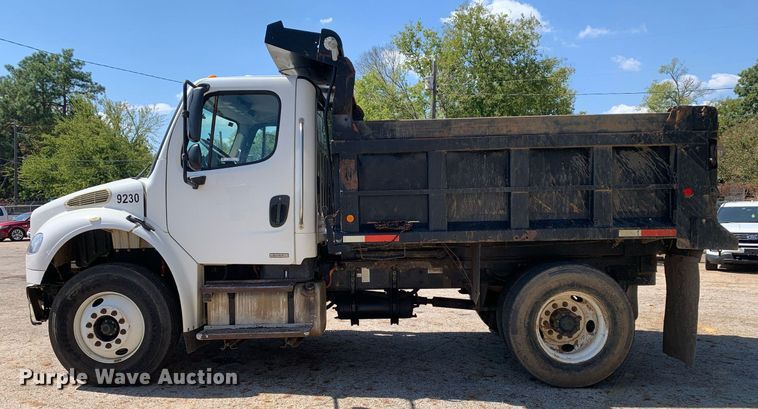 image for item JT9711 2009 Freightliner  Business Class M2 dump truck