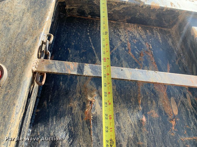 image for item JT9711 2009 Freightliner  Business Class M2 dump truck