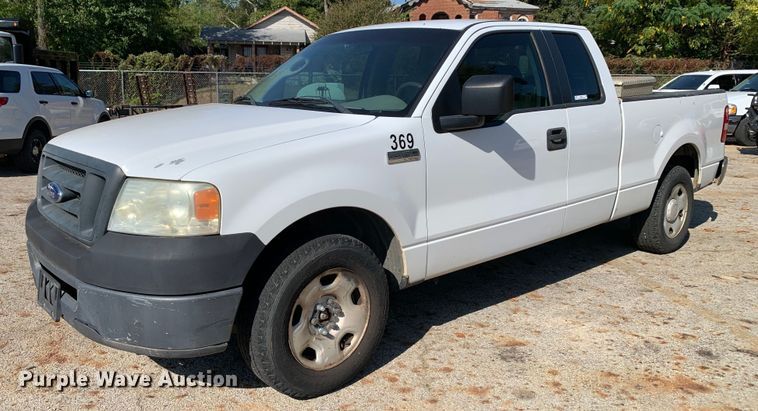 image for item JT9721 2006 Ford F150 SuperCab pickup truck