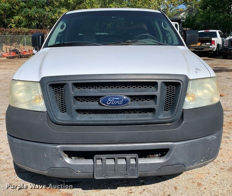 image for item JT9721 2006 Ford F150 SuperCab pickup truck