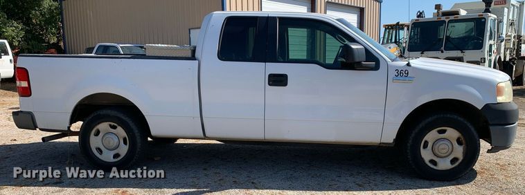 image for item JT9721 2006 Ford F150 SuperCab pickup truck