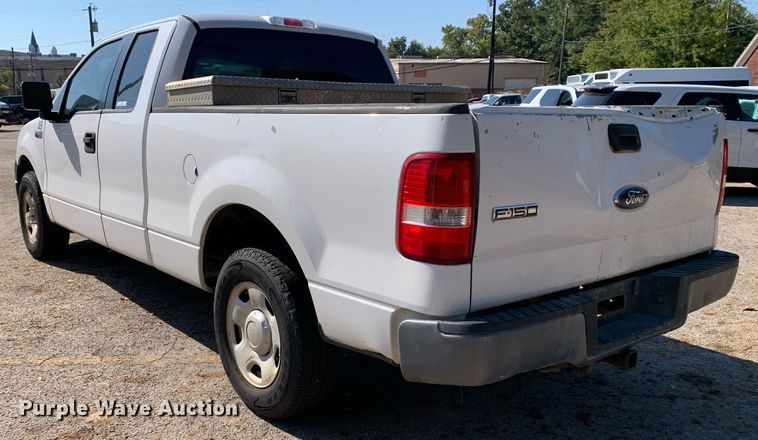 image for item JT9721 2006 Ford F150 SuperCab pickup truck
