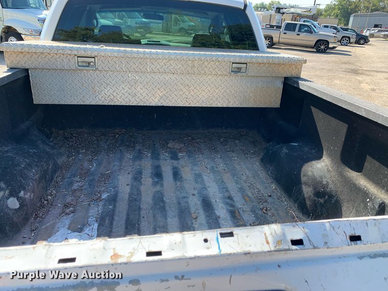 image for item JT9721 2006 Ford F150 SuperCab pickup truck