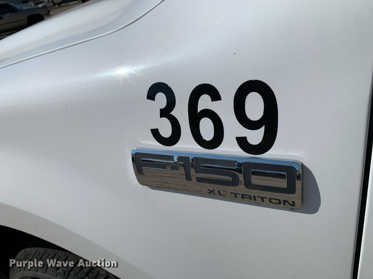 image for item JT9721 2006 Ford F150 SuperCab pickup truck