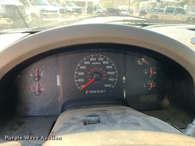 image for item JT9721 2006 Ford F150 SuperCab pickup truck