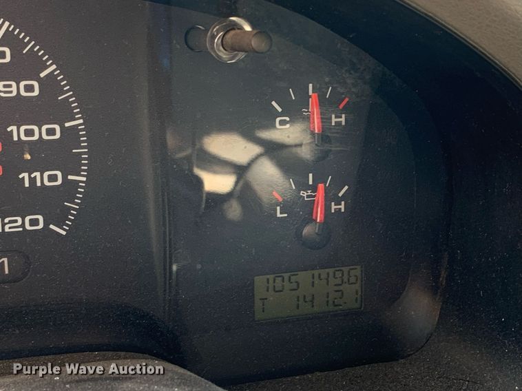 image for item JT9721 2006 Ford F150 SuperCab pickup truck