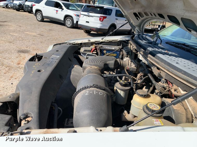 image for item JT9721 2006 Ford F150 SuperCab pickup truck