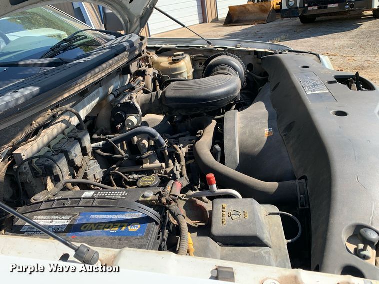 image for item JT9721 2006 Ford F150 SuperCab pickup truck