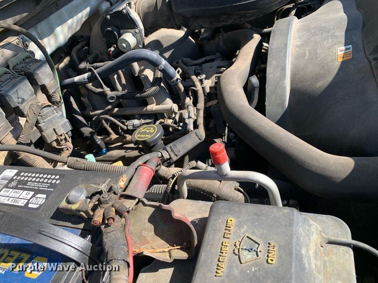 image for item JT9721 2006 Ford F150 SuperCab pickup truck