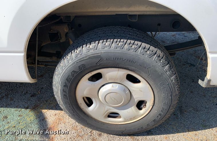 image for item JT9721 2006 Ford F150 SuperCab pickup truck