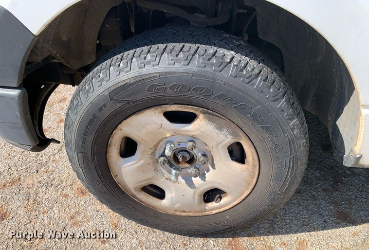 image for item JT9721 2006 Ford F150 SuperCab pickup truck