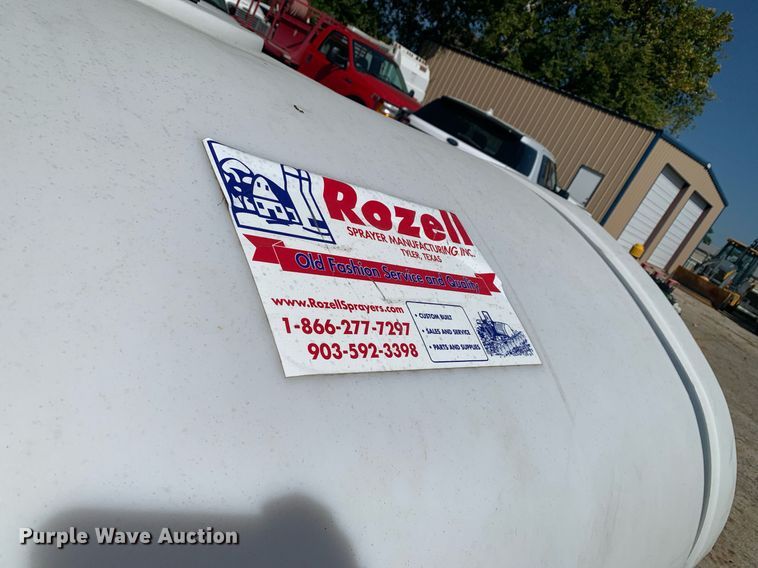 image for item JT9723 Rozell turf sprayer