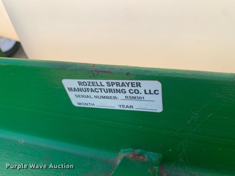 image for item JT9723 Rozell turf sprayer