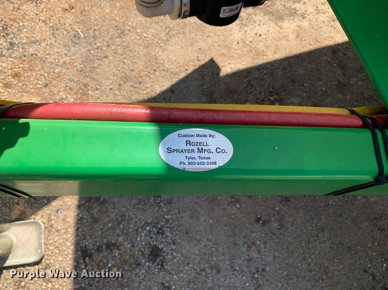 image for item JT9723 Rozell turf sprayer