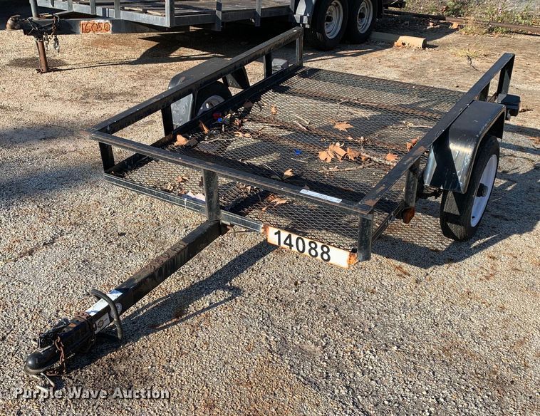 image for item JT9724 2008 Carrier utility trailer
