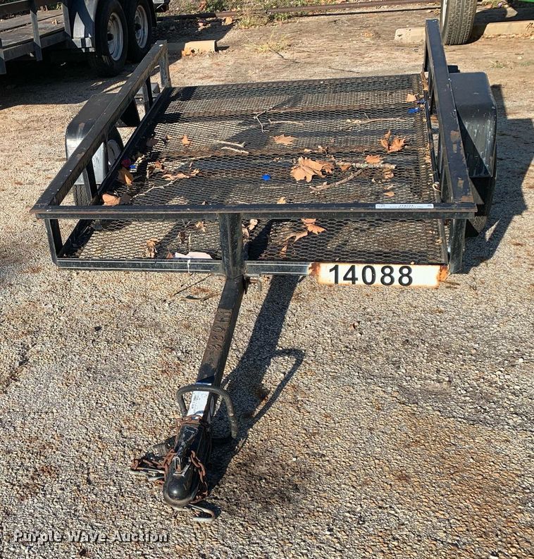 image for item JT9724 2008 Carrier utility trailer