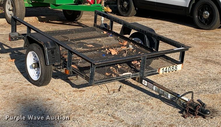 image for item JT9724 2008 Carrier utility trailer
