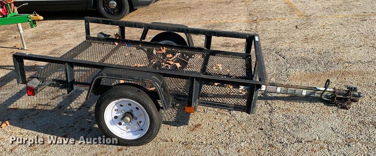 image for item JT9724 2008 Carrier utility trailer