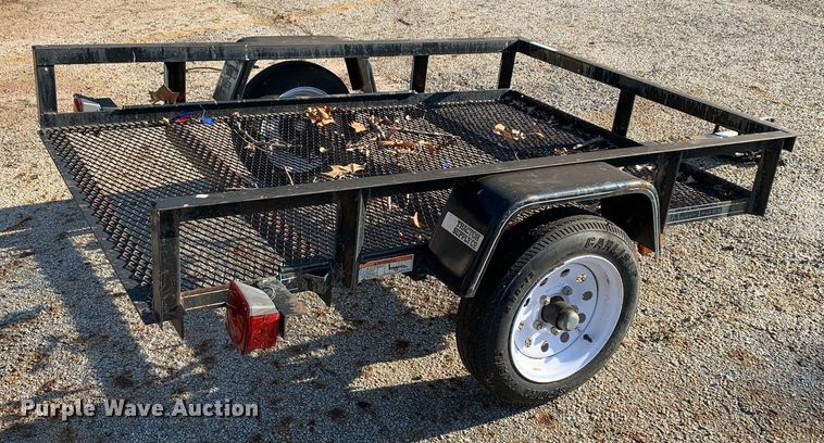 image for item JT9724 2008 Carrier utility trailer