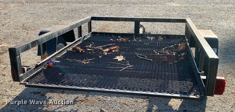 image for item JT9724 2008 Carrier utility trailer