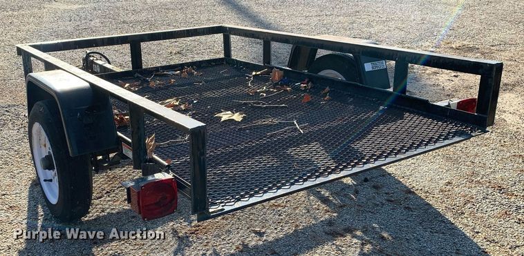 image for item JT9724 2008 Carrier utility trailer