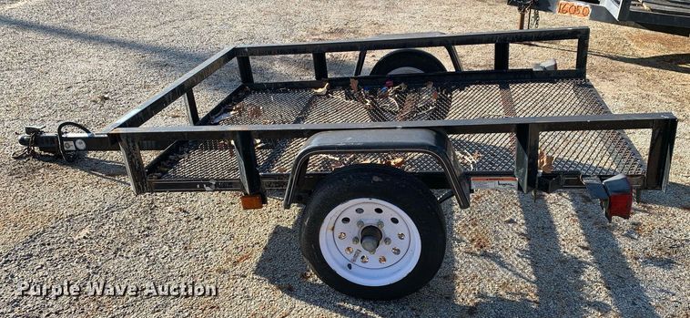 image for item JT9724 2008 Carrier utility trailer