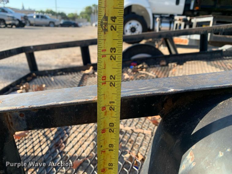 image for item JT9724 2008 Carrier utility trailer