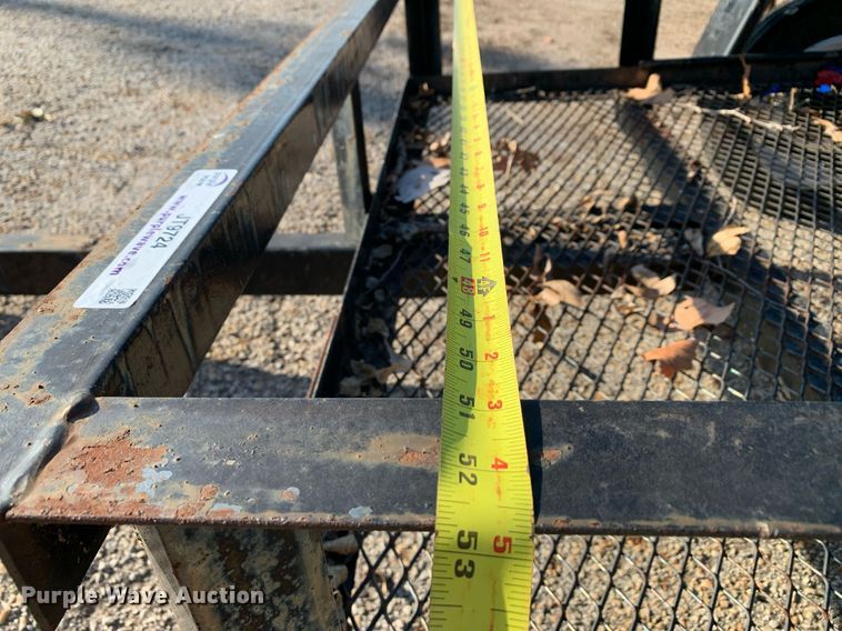 image for item JT9724 2008 Carrier utility trailer