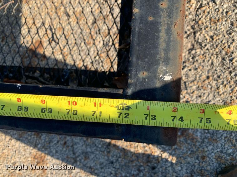 image for item JT9724 2008 Carrier utility trailer