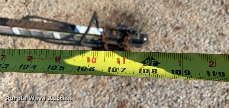 image for item JT9724 2008 Carrier utility trailer