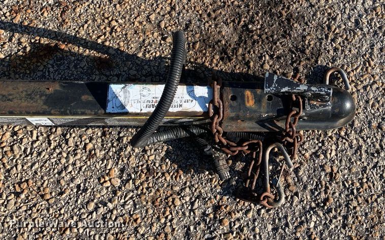 image for item JT9724 2008 Carrier utility trailer