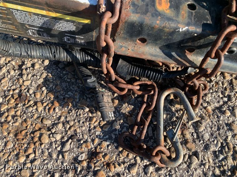 image for item JT9724 2008 Carrier utility trailer