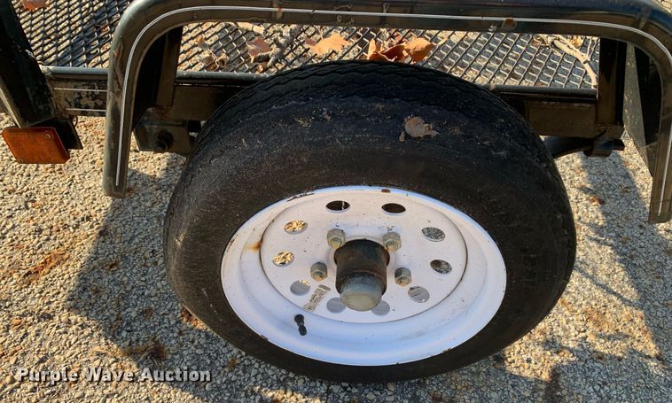 image for item JT9724 2008 Carrier utility trailer