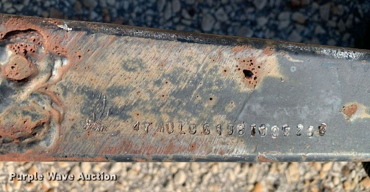 image for item JT9724 2008 Carrier utility trailer