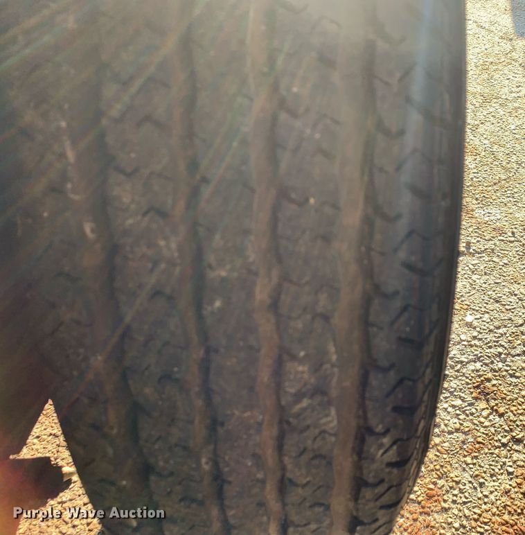 image for item JT9725 1990 Shop built utility trailer