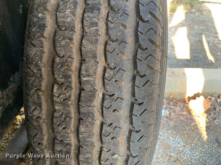 image for item JT9725 1990 Shop built utility trailer