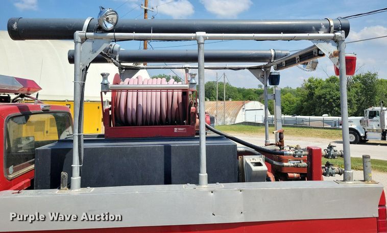 image for item KA9977 1982 Ford F350 brush fire truck