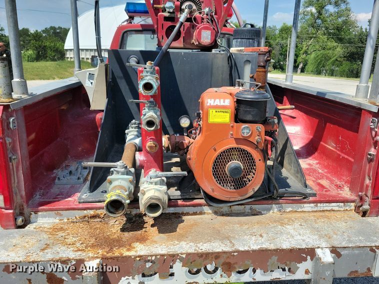 image for item KA9977 1982 Ford F350 brush fire truck