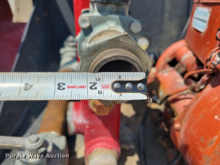 image for item KA9977 1982 Ford F350 brush fire truck