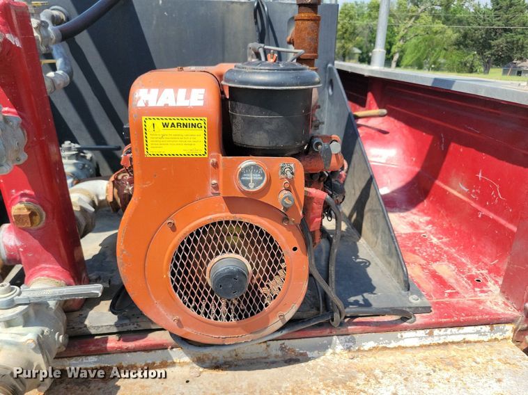 image for item KA9977 1982 Ford F350 brush fire truck